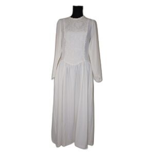 California Dynasty High Neckline Maxi Dress